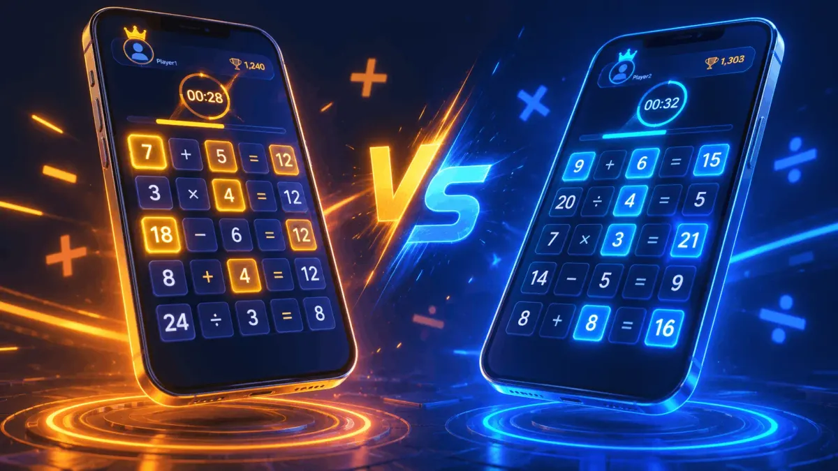 Shamppiyon is Live on iOS: The Ultimate Multiplayer Math Puzzle Game